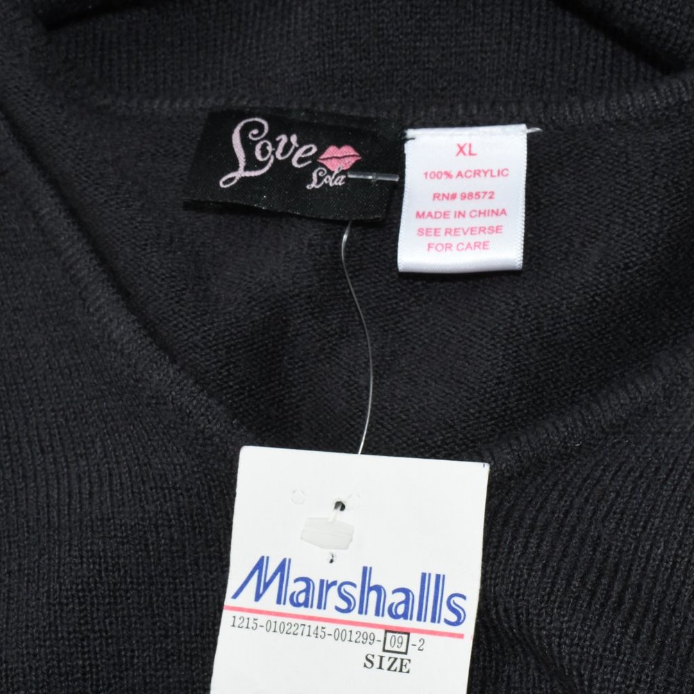 Love Lola Gray Sweater NWT - Picture 3 of 3